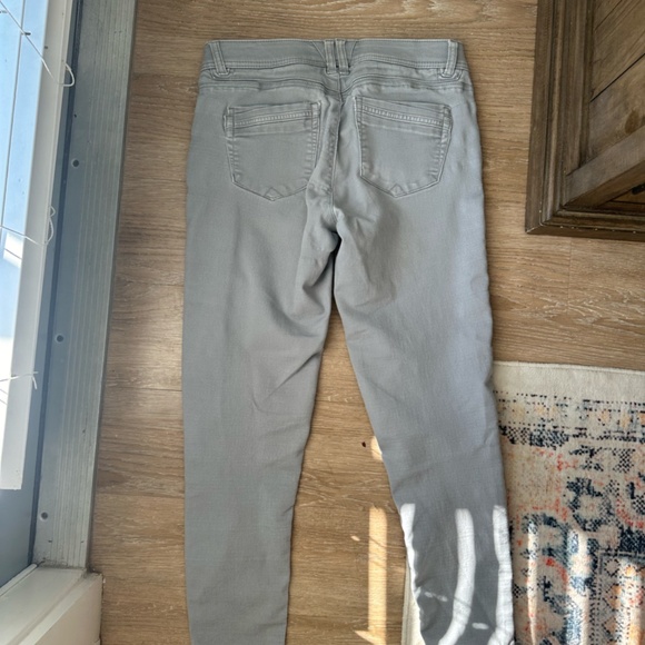 Democracy Grey Skinny Jeans Size 6 - Picture 4 of 5